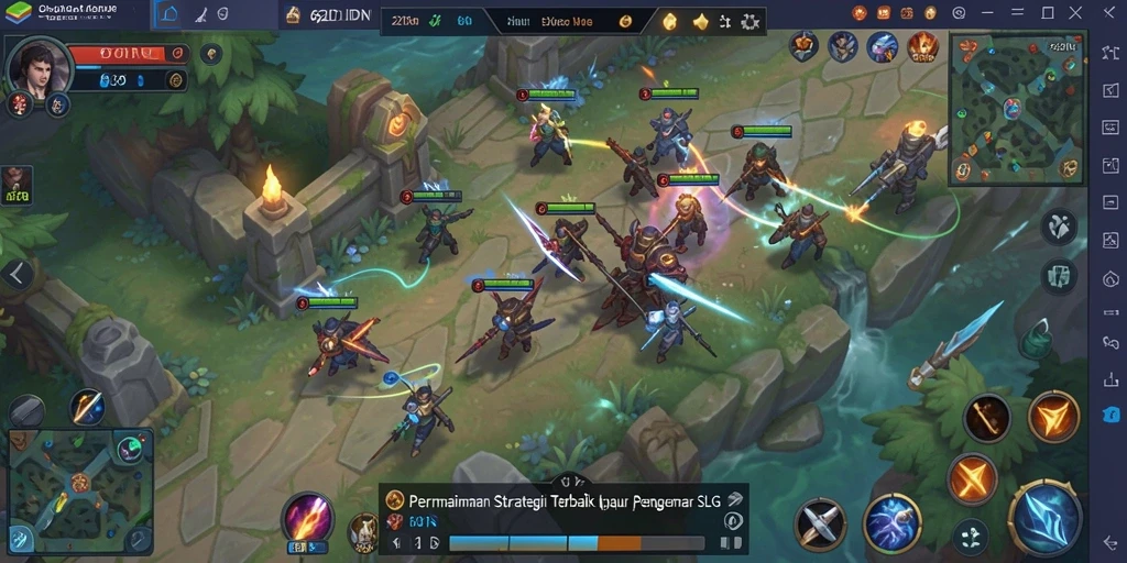 Tampilan menarik dari gameplay 62IDN yang menantang.