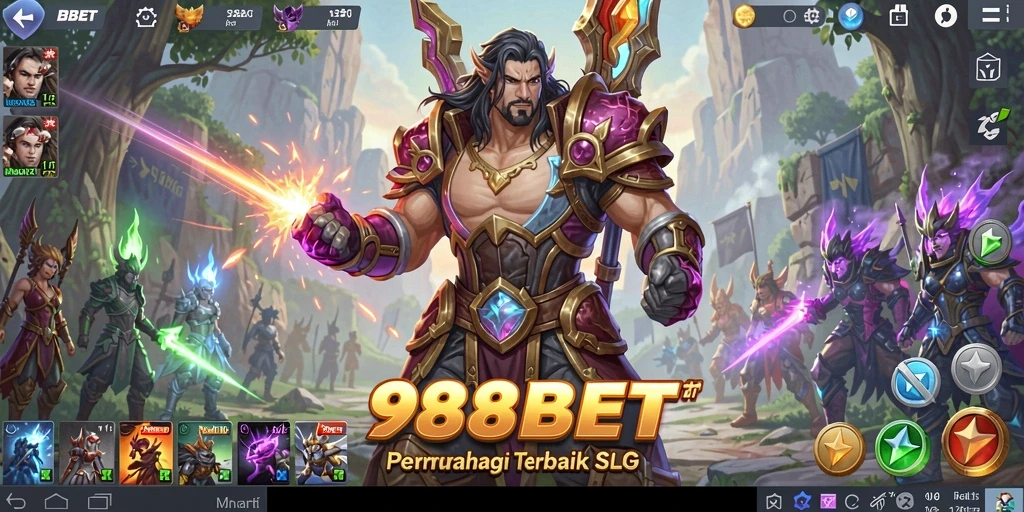 Tangkapan layar permainan 988BET menampilkan strategi dan taktik yang menarik.