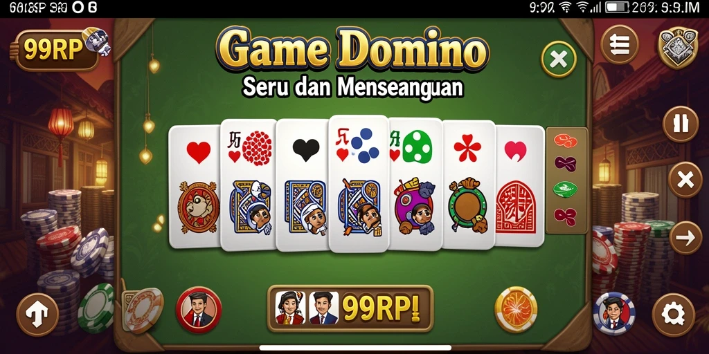 Tampilan gameplay seru di 99RP dengan teman-teman.