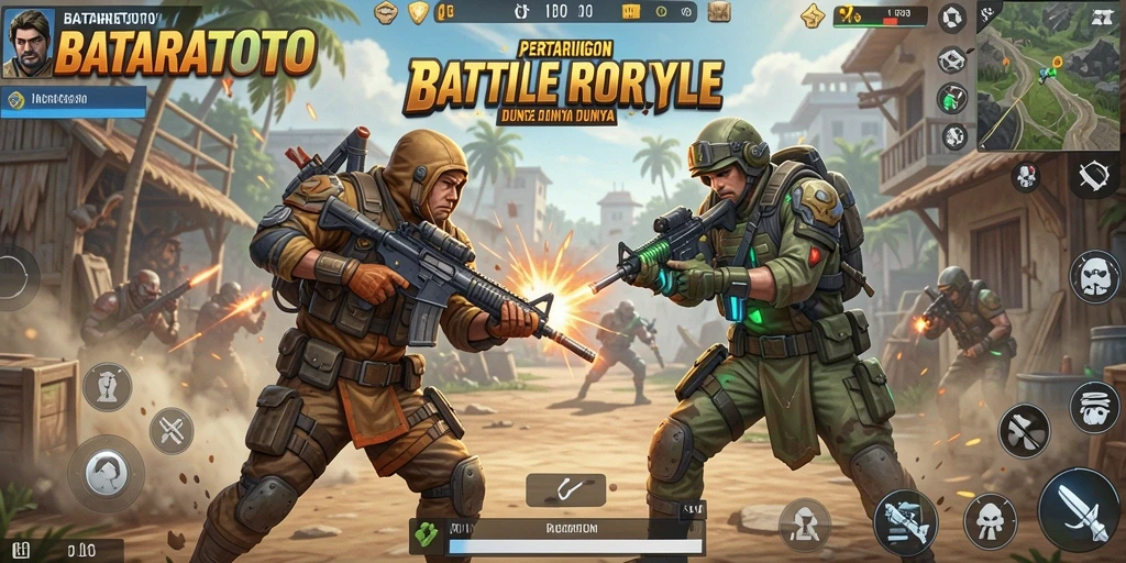 Gameplay seru dan penuh strategi dalam BATARATOTO.