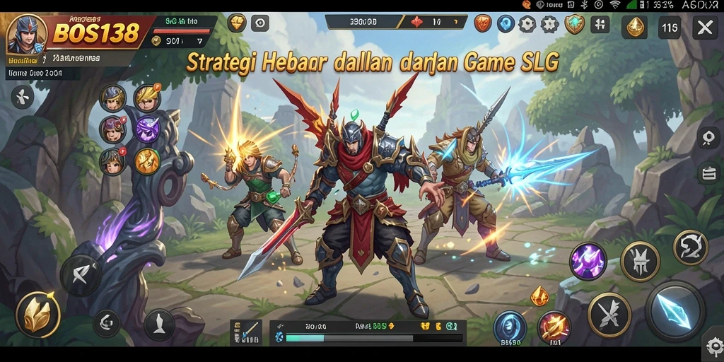 Screenshot utama BOS138 menampilkan aksi strategi yang mendebarkan.