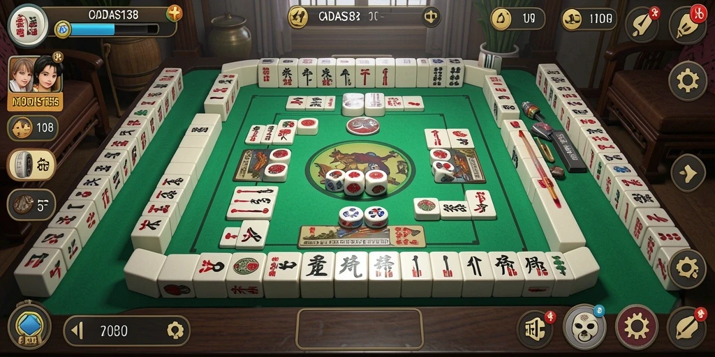 Tampilan gameplay CADAS138 yang menarik dan interaktif.