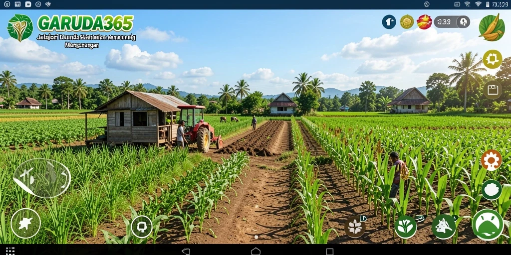 Tangkapan layar gameplay GARUDA365 yang menarik dan penuh warna.