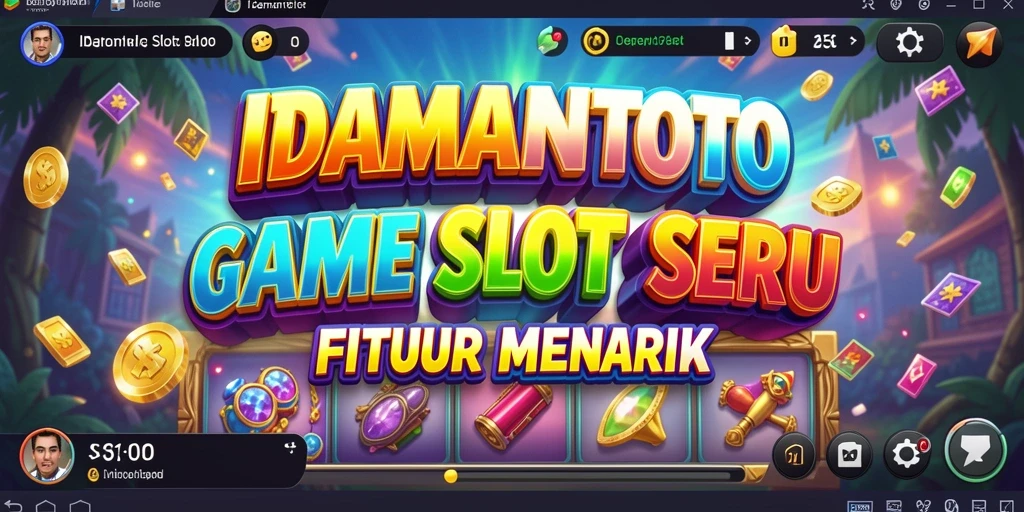 Screenshot dari gameplay menakjubkan IDAMANTOTO yang penuh aksi.