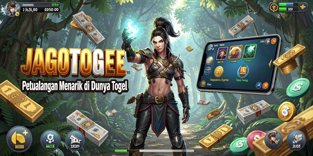 Tampilan gameplay menarik dalam JAGOTOGEL yang penuh tantangan.
