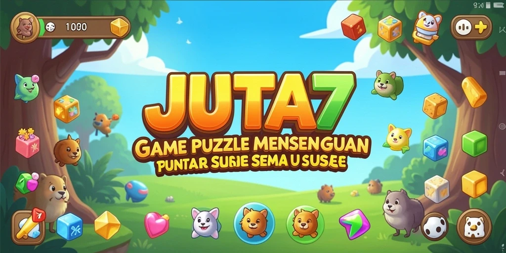 Tangkapan layar gameplay Puzzle yang menampilkan tantangan seru.