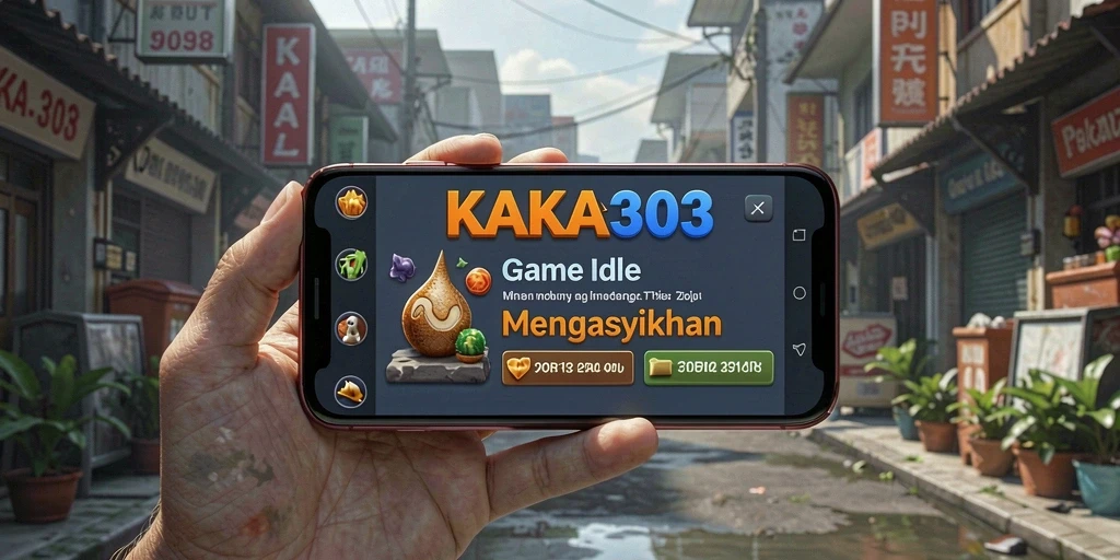 Gameplay seru KAKA303 dengan elemen Idle yang menarik.