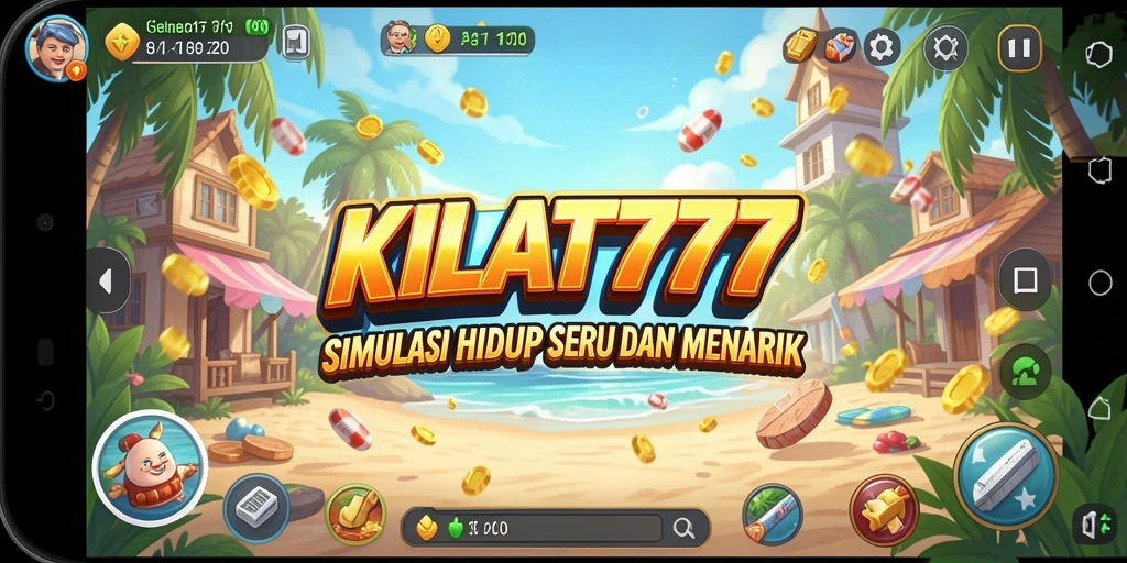 Gameplay menarik di KILAT777 dengan grafik yang memukau.
