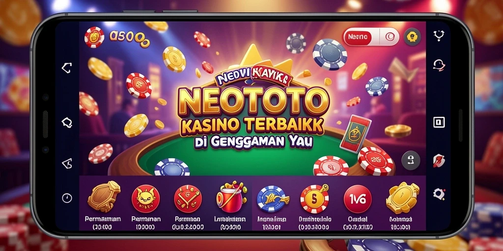 Tampilan menakjubkan dari gameplay NEOTOTO yang mendebarkan.