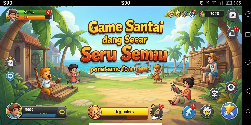 Gameplay S80 yang seru dan menghibur.