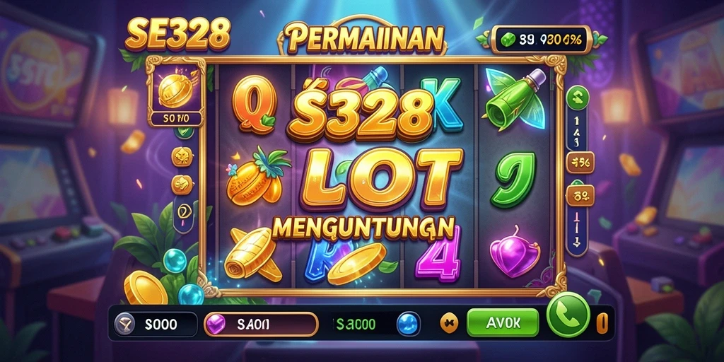 Gameplay dinamis SE328 dengan grafik menarik dan fitur menarik.