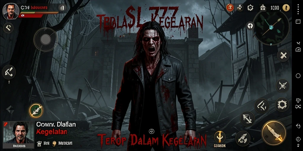Gameplay menyeramkan penuh ketegangan di SL777.