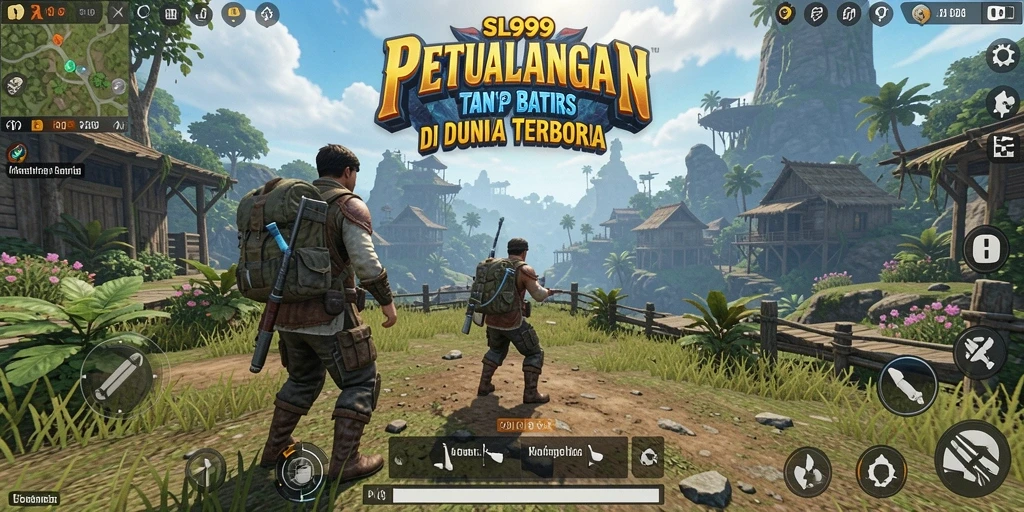 Grafis memukau dan gameplay mendebarkan di dunia terbuka SL999.