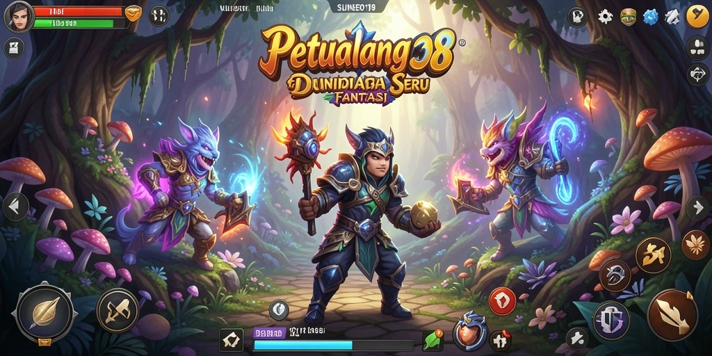 Tampilan gameplay SUNEO138 yang memukau di dunia petualangan.