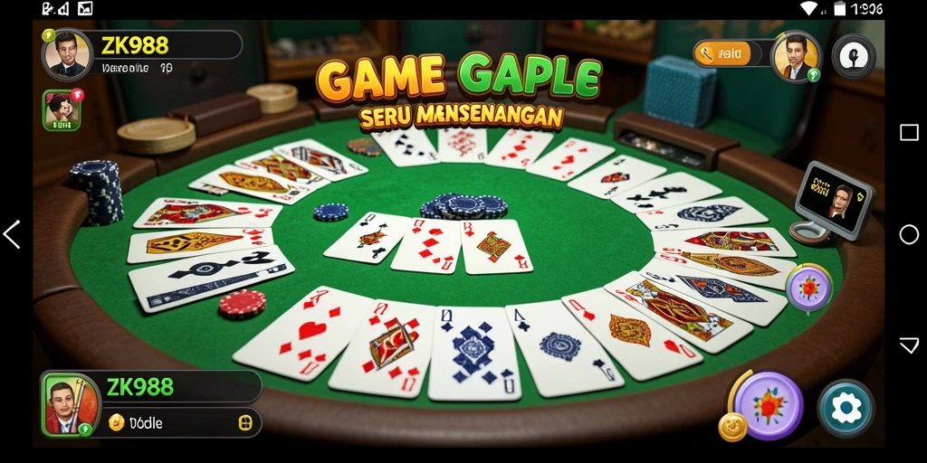 Tampilan gameplay ZK988 yang seru dan menarik untuk dimainkan.